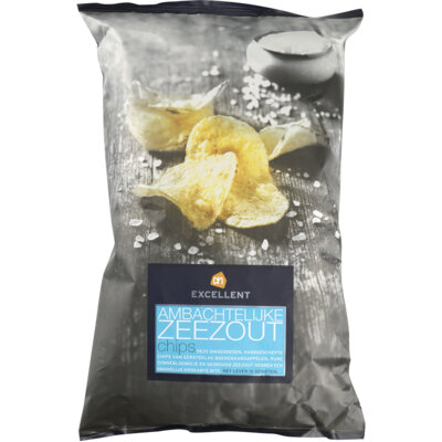 pdp-image-AH Excellent Ambachtelijke Chips Zeezout