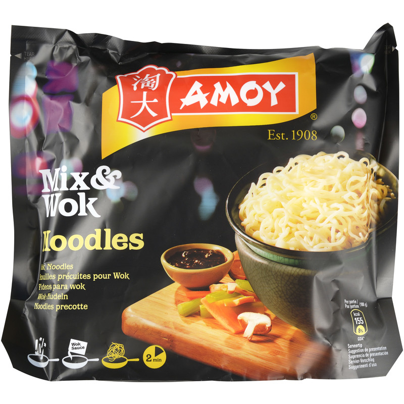 Een afbeelding van Amoy Mix & wok noodles