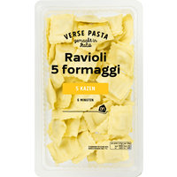 Een afbeelding van AH Verse ravioli 5 formaggio