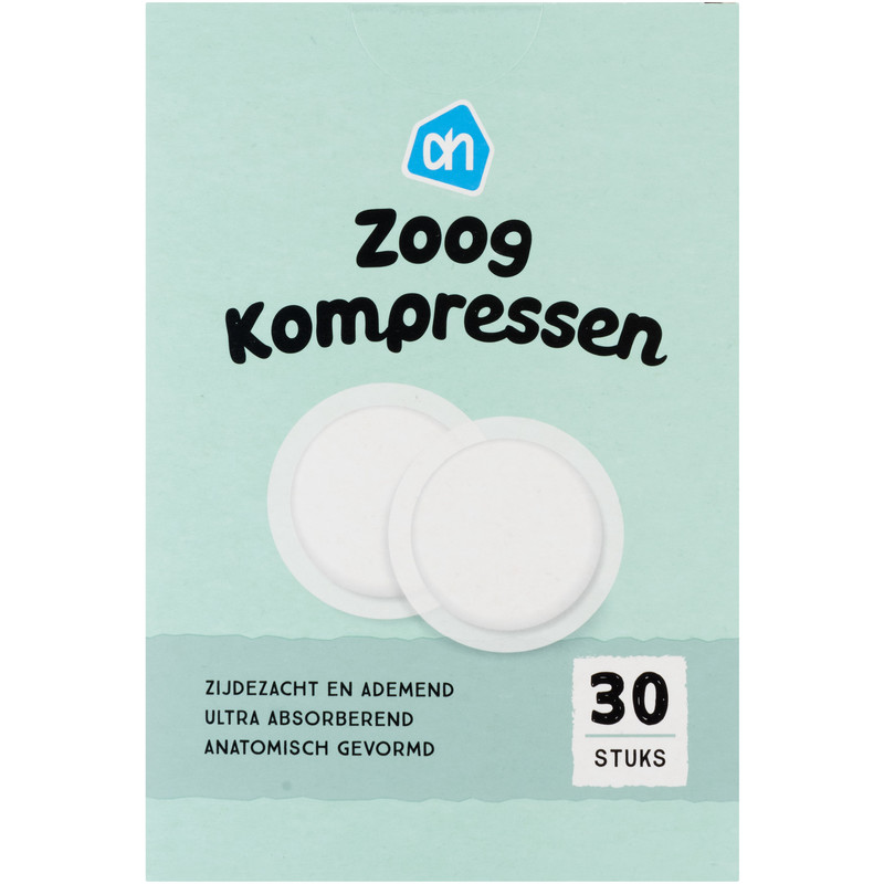 Een afbeelding van AH ZoogKompressen