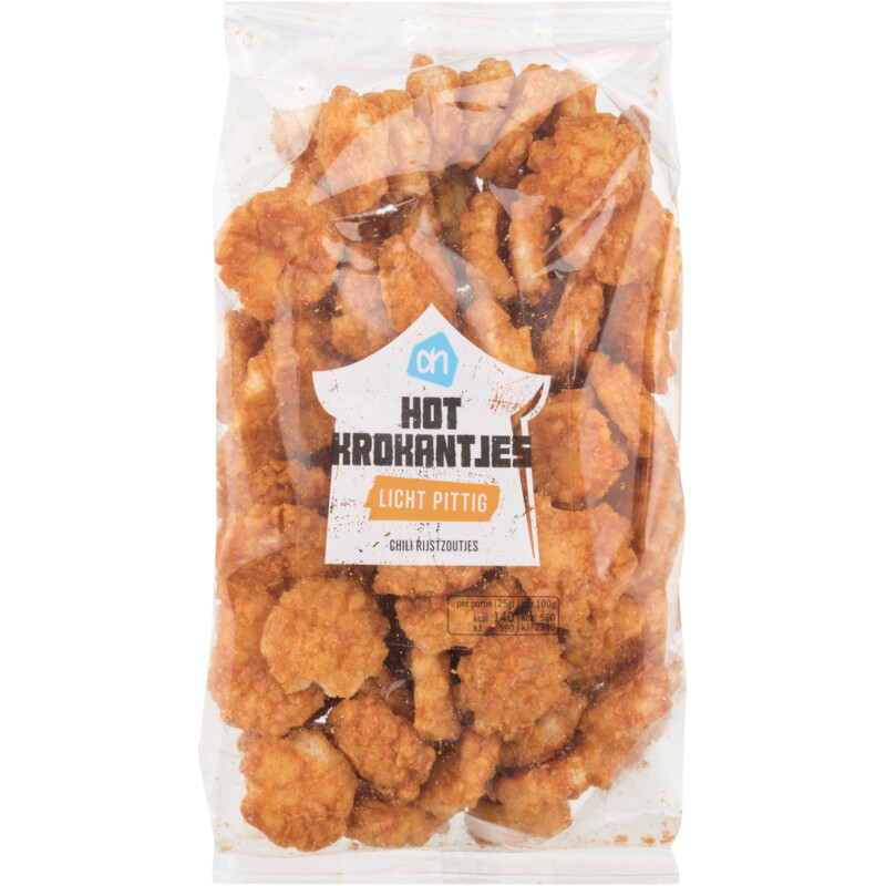Een afbeelding van AH Hot krokantjes