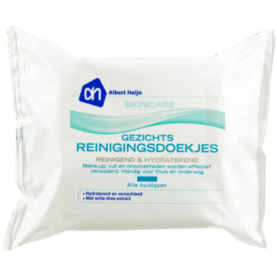 pdp-image-AH Gezicht reinigingdoekjes