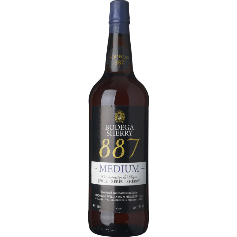 Een afbeelding van Jerez Sherry 887 medium