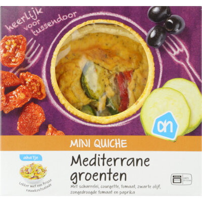 AH Mini quiche Mediterrane groenten bestellen | Albert Heijn