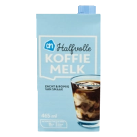 AH Halfvolle koffiemelk