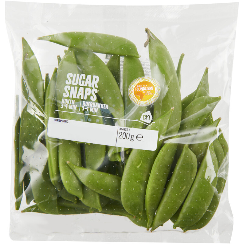 Een afbeelding van AH Sugar snaps