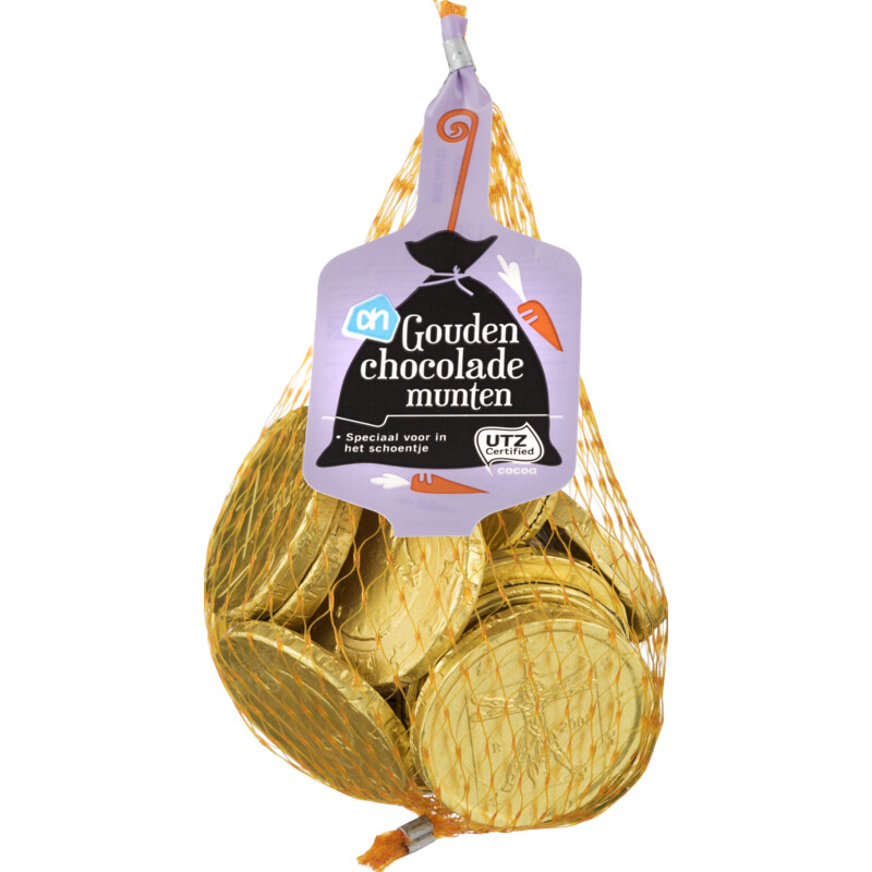 AH Gouden Chocolade Munten reserveren | Albert Heijn