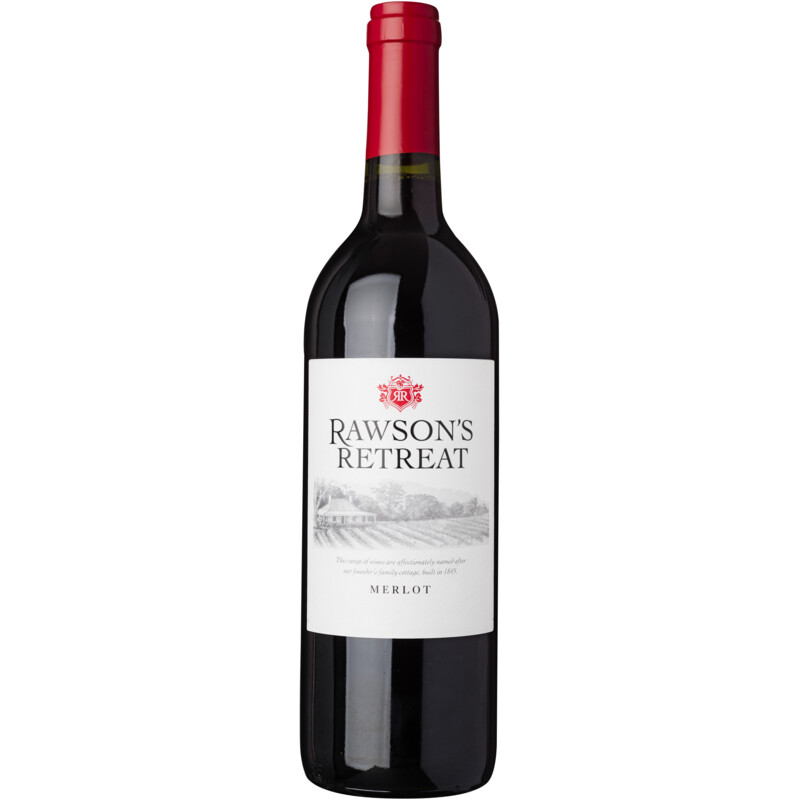 Een afbeelding van Rawson's Retreat Merlot