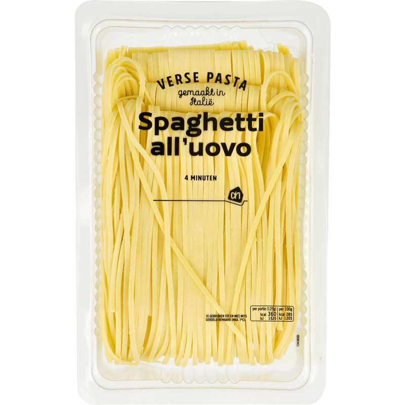 haspel Neem de telefoon op advies AH Verse spaghetti all'uovo bestellen | Albert Heijn