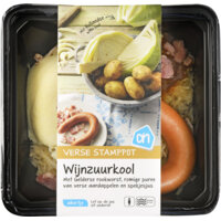 AH verse stamppot wijnzuurkool worst reserveren | Albert Heijn