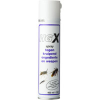 Een afbeelding van HG X spray tegen ongedierte