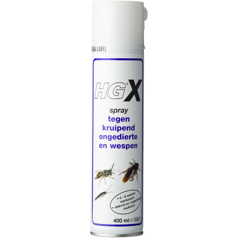 Een afbeelding van HG X spray tegen ongedierte