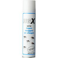 Een afbeelding van HG Spray tegen muggen en vliegen