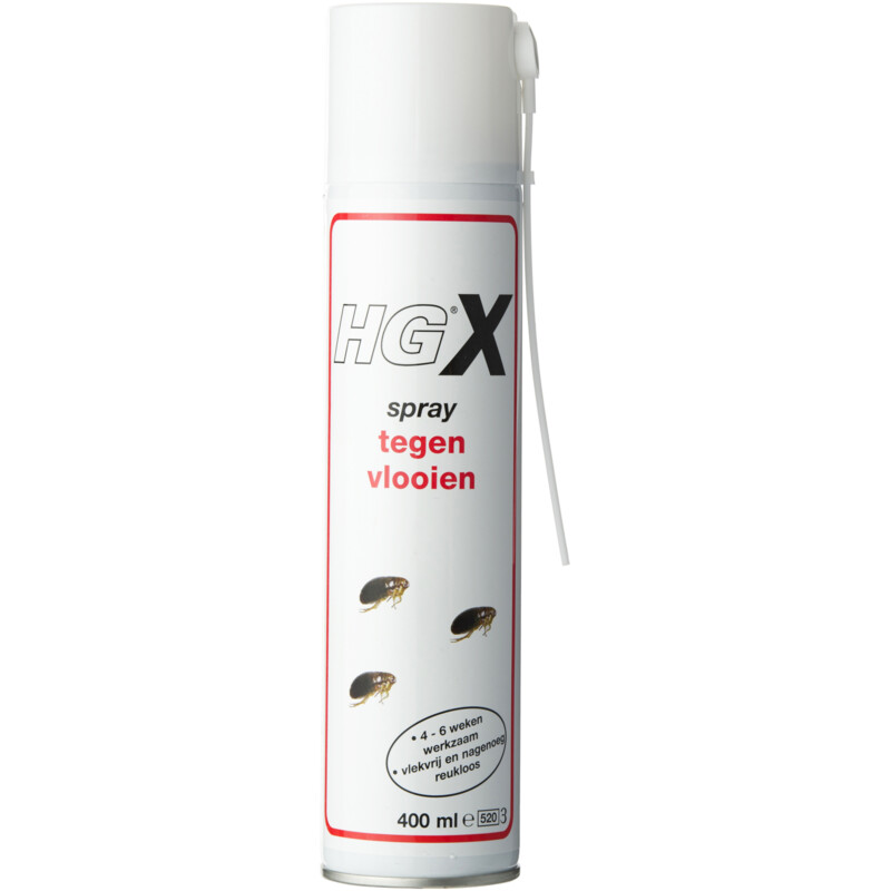 Een afbeelding van HG X spray tegen vlooien