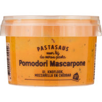 Een afbeelding van AH Verse pastasaus pomodori mascarpone