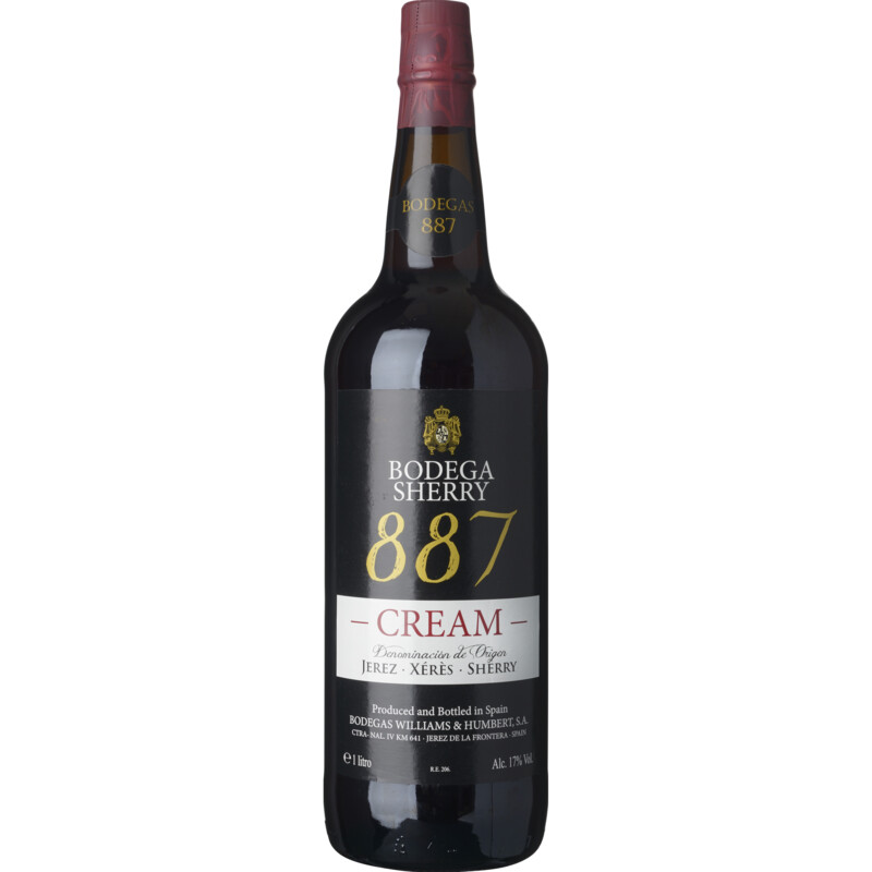 Een afbeelding van Jerez Sherry 887 cream