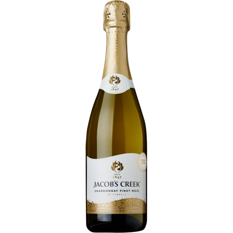 Jacob's Creek Chardonnay pinot noir brut cuvée bestellen Albert Heijn