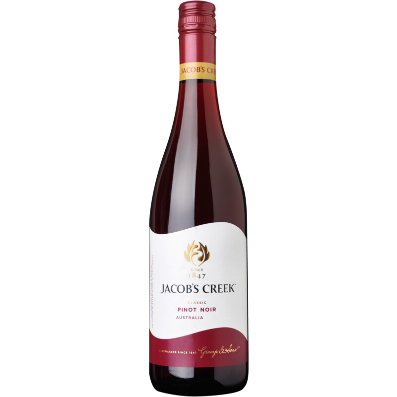Een afbeelding van Jacob's creek pinot Noir