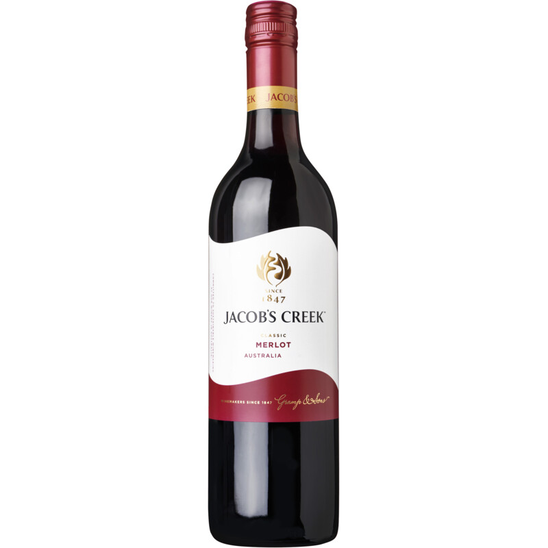 hoe te gebruiken zonlicht Veel gevaarlijke situaties Jacob's Creek Merlot bestellen | Albert Heijn