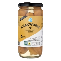 AH Duitse knakworst