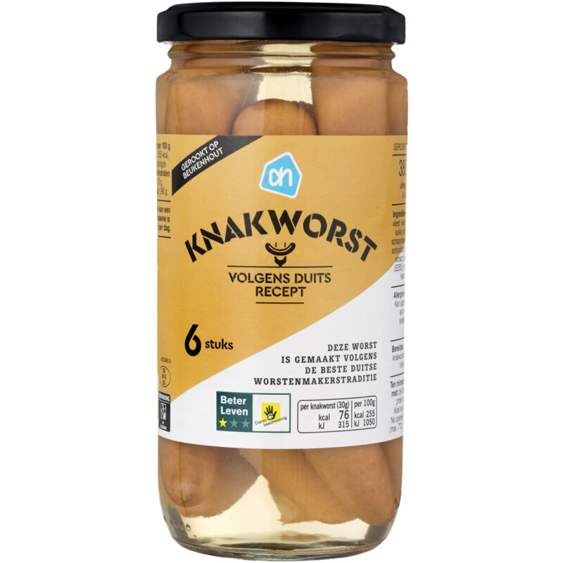 Een afbeelding van AH Duitse knakworst