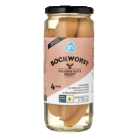 AH Duitse bockworst
