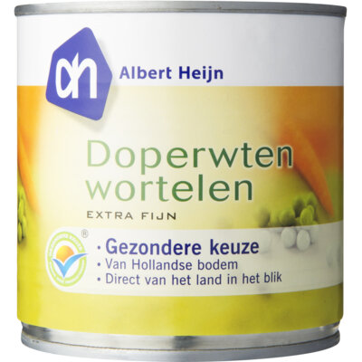 pdp-image-AH Doperwten/wortelen extra fijn