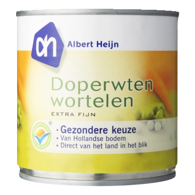 pdp-image-AH Doperwten/wortelen extra fijn