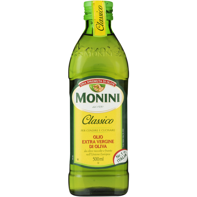 Een afbeelding van Monini Classico extra vierge olijfolie