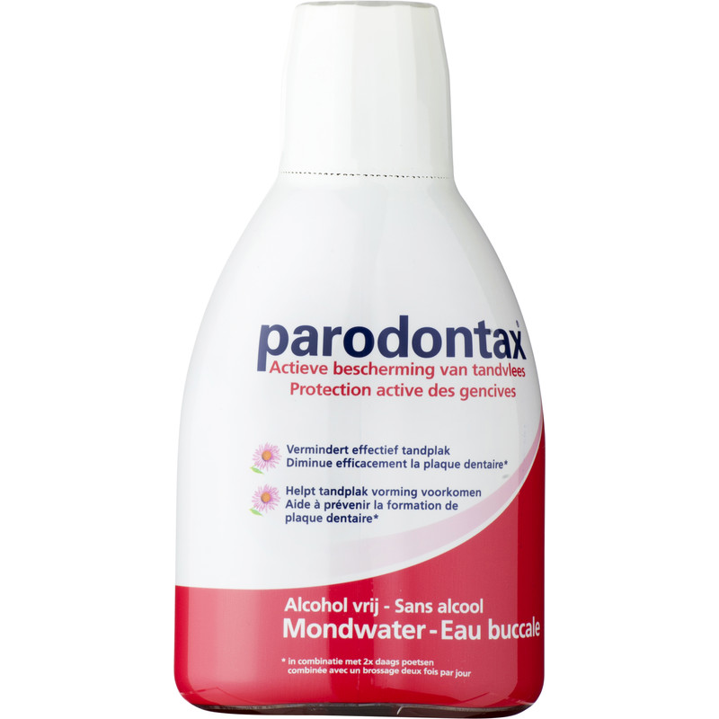 Een afbeelding van Parodontax Daily care mondwater extra fresh