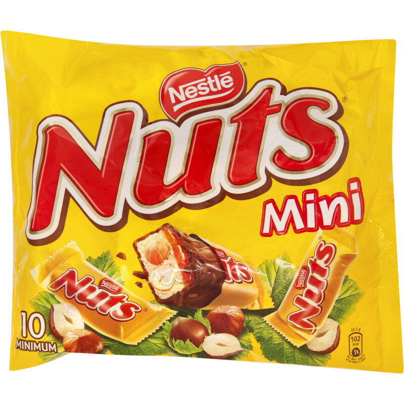 Nuts Hazelnoot mini bestellen | Albert Heijn