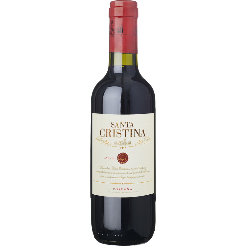 Een afbeelding van Antinori Santa Cristina Toscana rosso