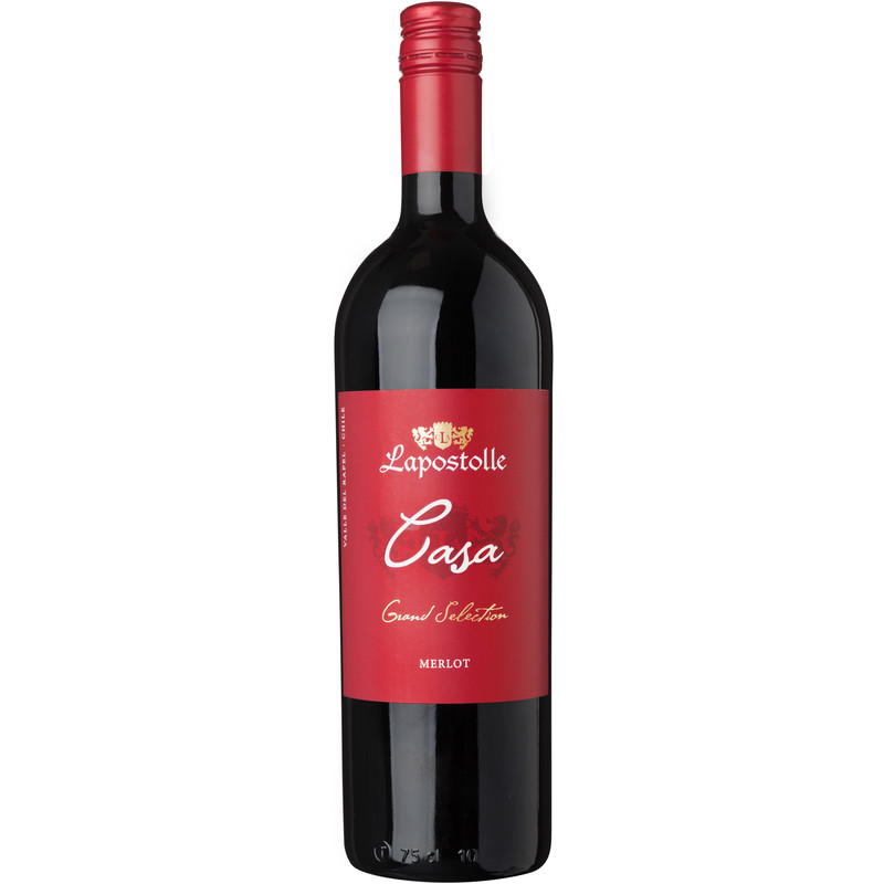 Een afbeelding van Casa Lapostolle Merlot