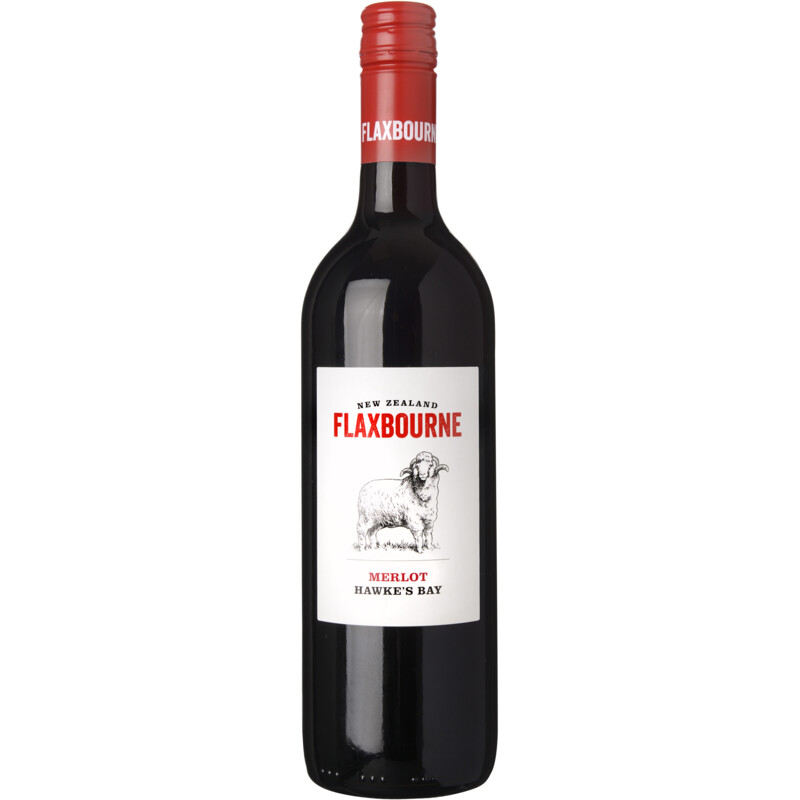 Een afbeelding van Flaxbourne Merlot