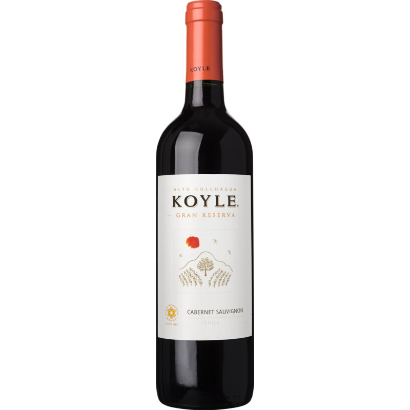 Een afbeelding van Koyle Cabernet sauvignon reserva