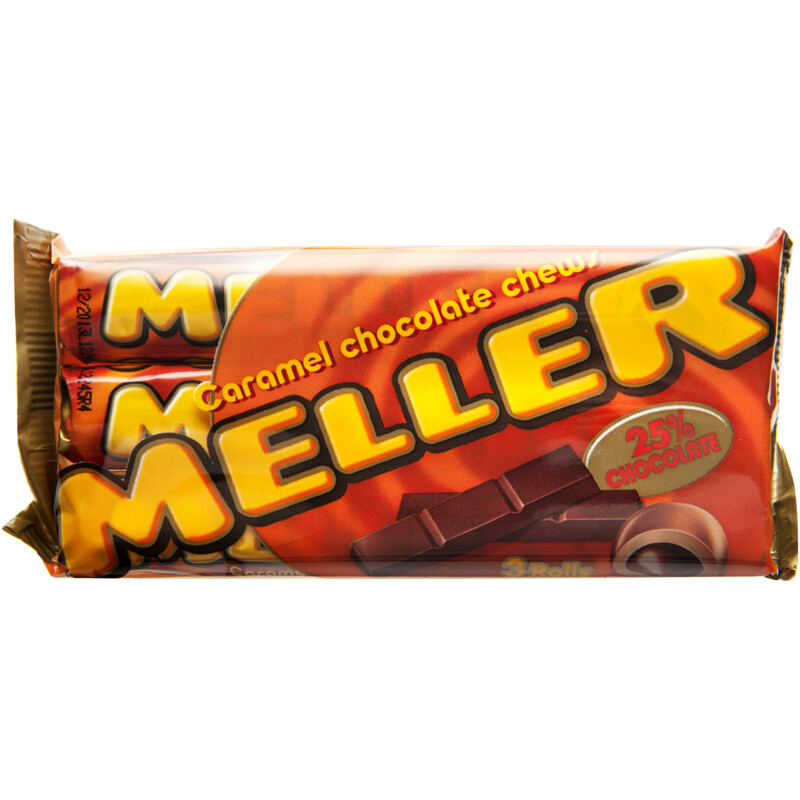 Een afbeelding van Van Melle Caramel/chocolade toffee
