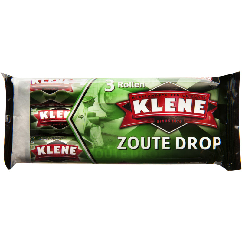 Klene Zoute drop 3 rollen bestellen | Albert Heijn