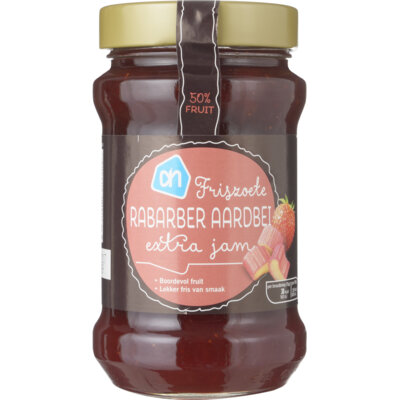 pdp-image-AH Extra aardbeien-rabarber jam