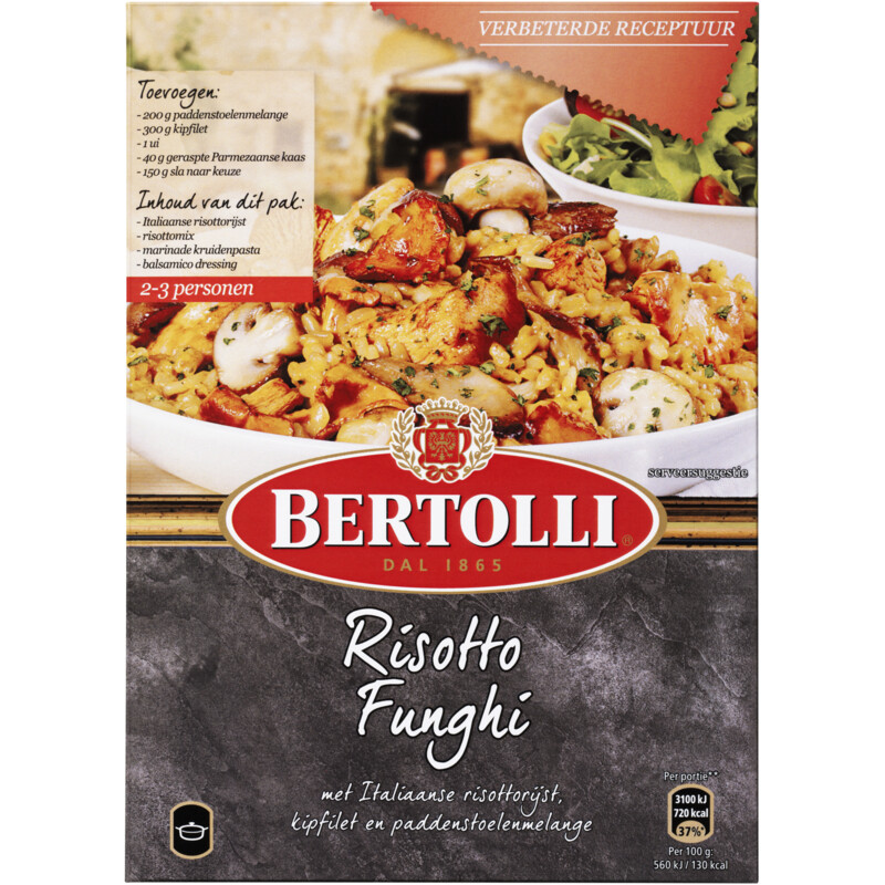 Bertolli Risotto funghi bestellen | Albert Heijn