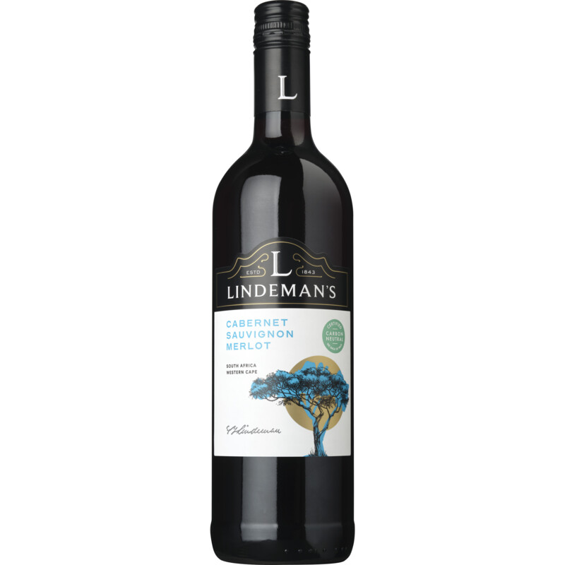 Een afbeelding van Lindeman's South africa cabernet sauvignon merlot