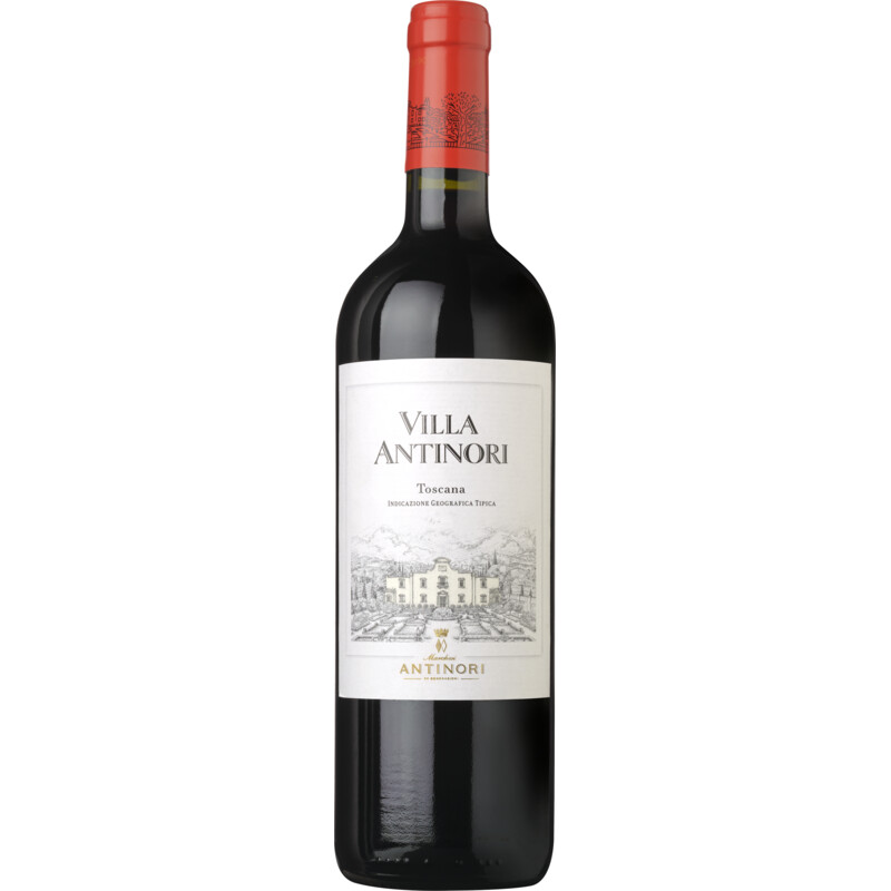 Een afbeelding van Antinori Villa antinori rosso Toscana