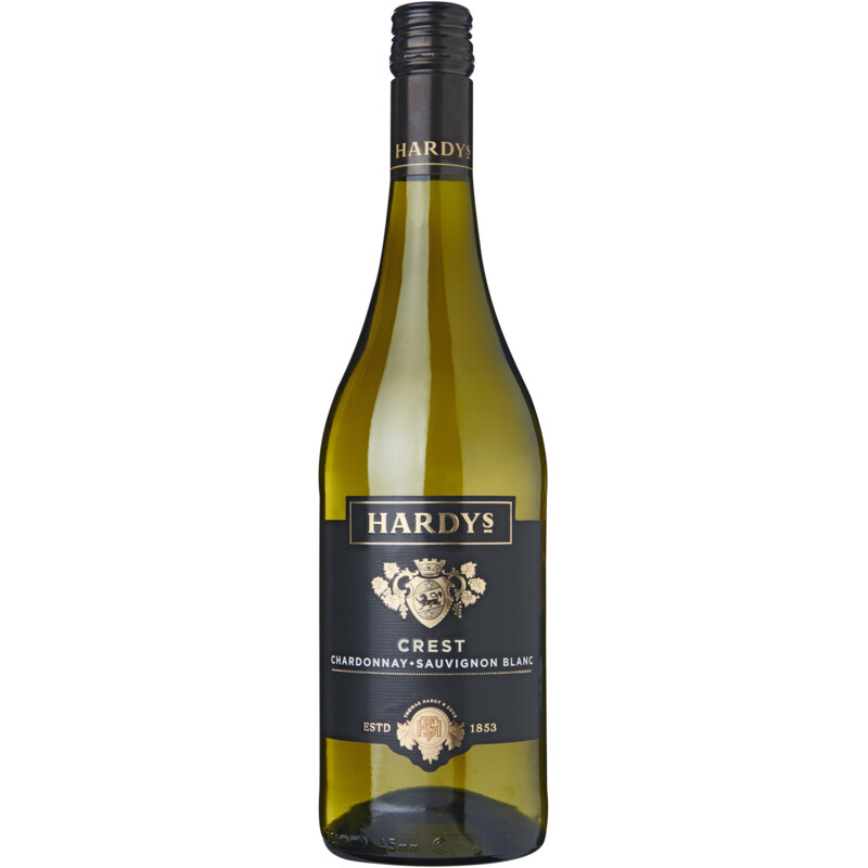 Hardys Crest chardonnay sauvignon blanc bestellen ah.nl