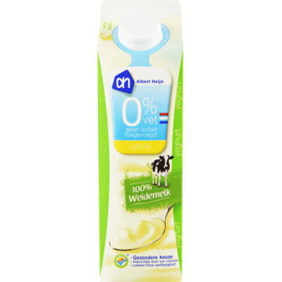 pdp-image-AH Vanille yoghurt 0% vet (mager)