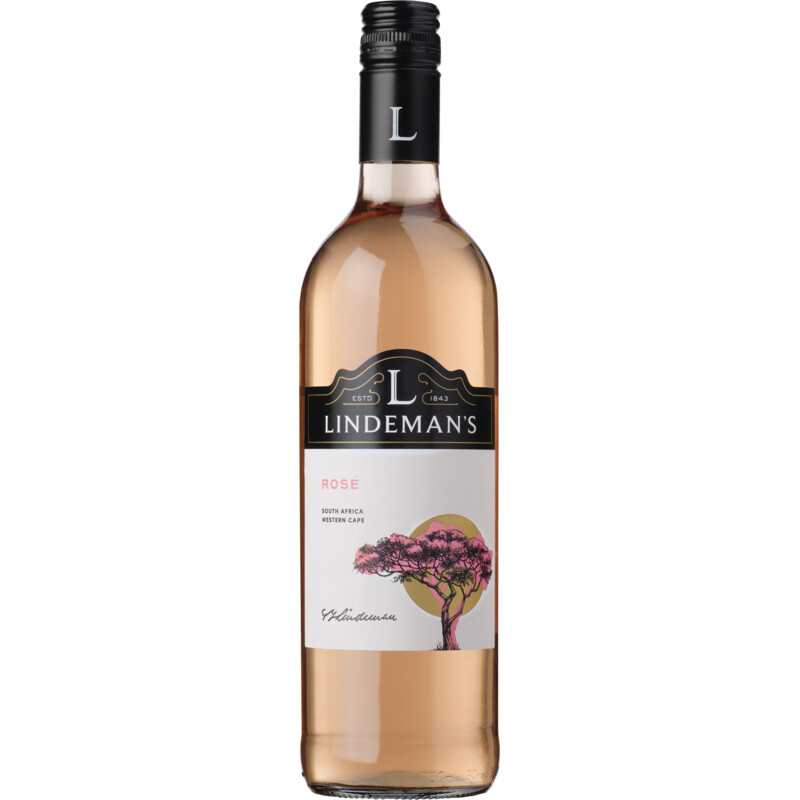 Een afbeelding van Lindeman's South africa rosé