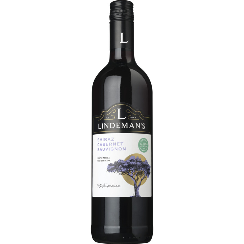Een afbeelding van Lindeman's South africa shiraz cabernet sauvignon