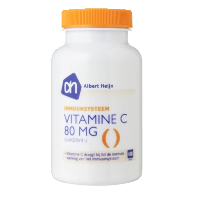 pdp-image-AH vitamine C 80 suikervrij, 480 tablett