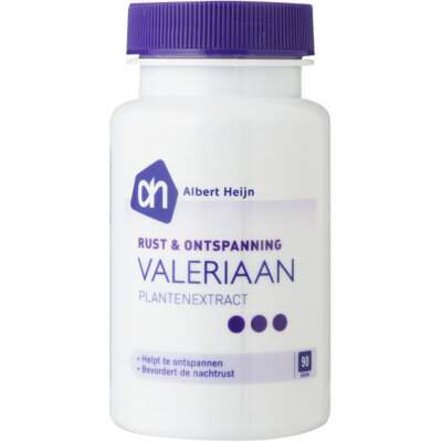 pdp-image-AH Valeriaan, 90 capsules