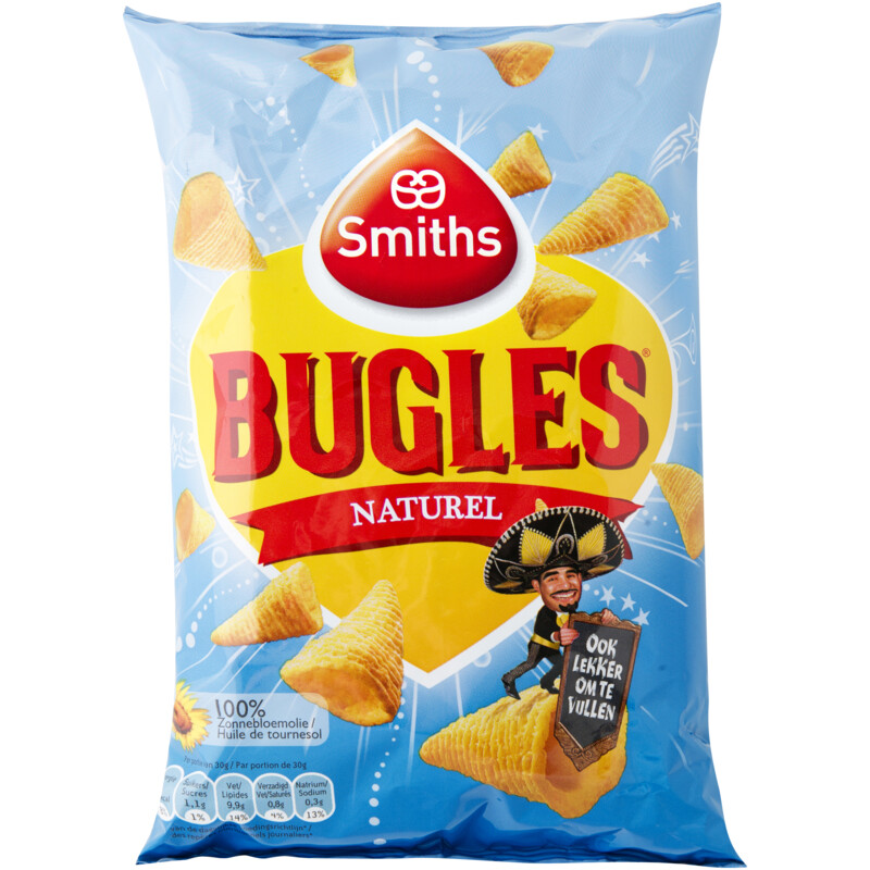 Lay's Bugles Naturel bestellen | Albert Heijn