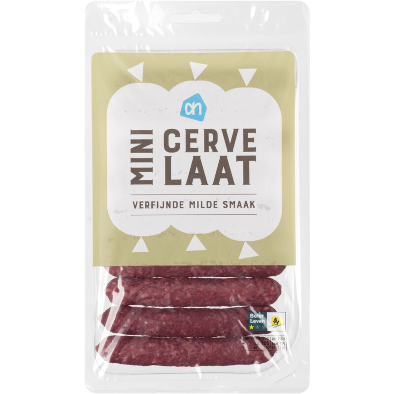 Een afbeelding van AH Mini cervelaat