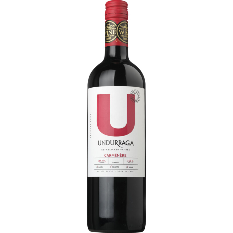 Een afbeelding van Undurraga Carménère